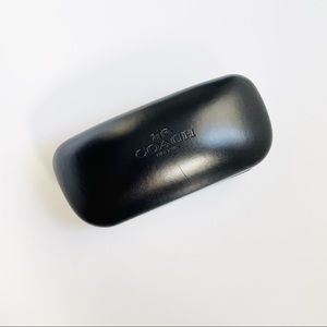 Coach Black Sunglasses Hard Case